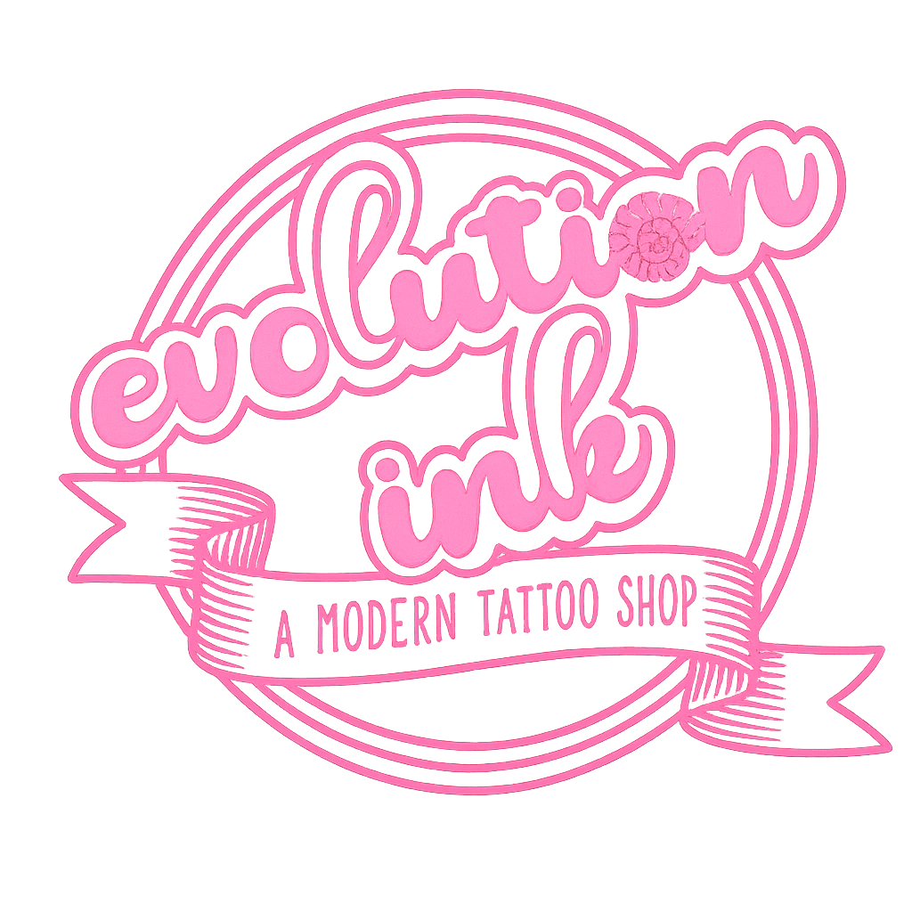 Evolution Ink Shop Logo
